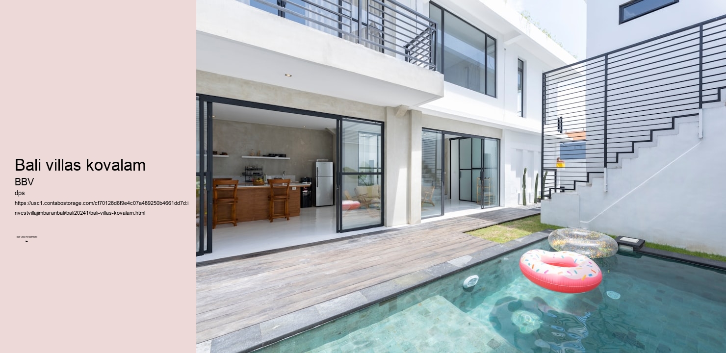bali villas ideas